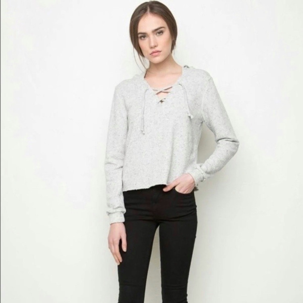Brandy Melville hoodie sweater